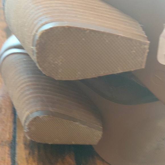 Cato Women's Tan Studded Heeled Boots - Picture 4 of 16